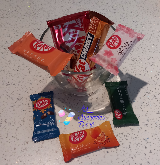 Coffret Kit Kat multi saveurs